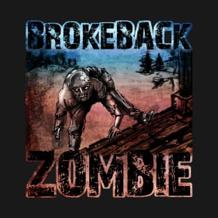 Brokeback Zombie T-Shirt