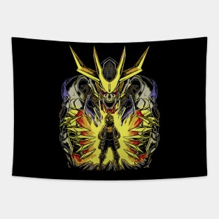 Gundam Barbatos -  I'll Drag You To the Hell Tapestry