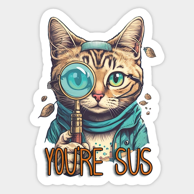 Among Us: Thicc Sus - Meme - Sticker sold by Reskate Studio, SKU 729054