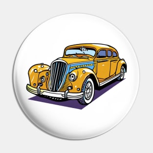 Automobile Pin