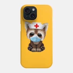 Cute Baby Red Panda Nurse Phone Case