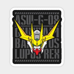 Barbatos Lupus Rex Magnet