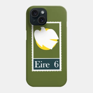 Eire 6 Postage Stamp Phone Case