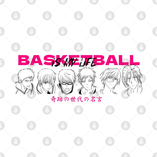 BASKETBALL IS MY LIFE by mazyoy