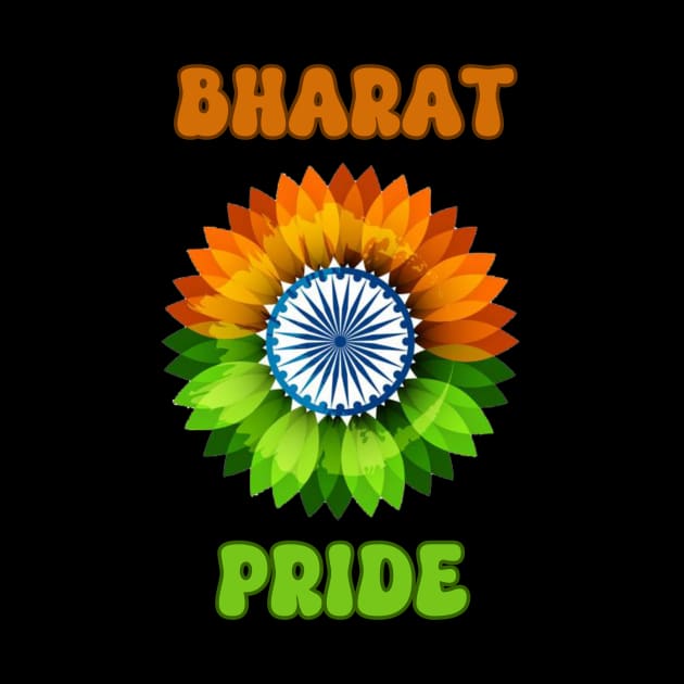 Bharat Pride India by Piggy Boxer