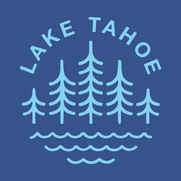 Vintage Lake Tahoe by lorenklein