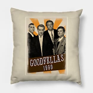 Vintage Aesthetic Goodfellas 1990s Pillow