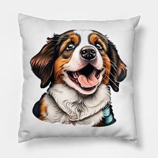 Bernese Bliss Pillow