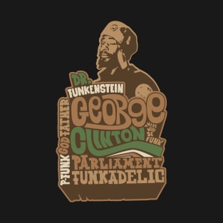 George Clinton - Tribute to the P-Funk Master! T-Shirt