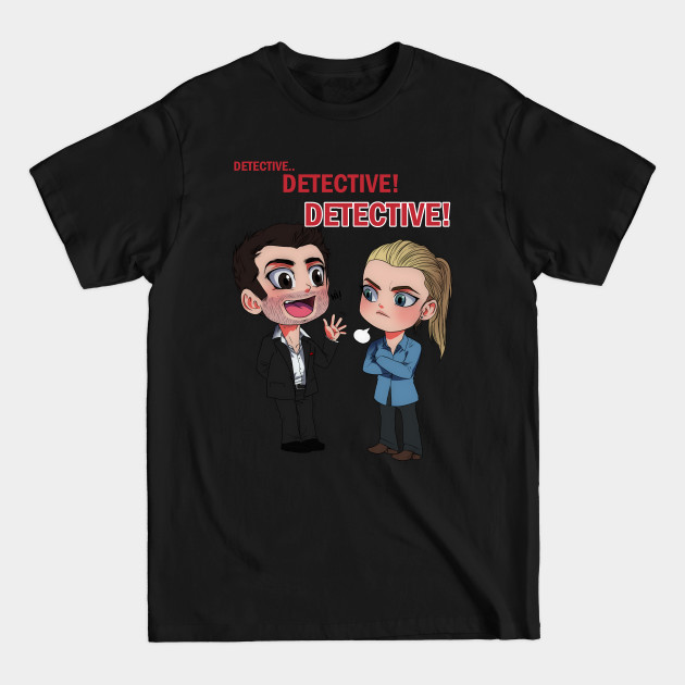 DETECTIVE! - Lucifer - T-Shirt DETECTIVE! - Lucifer - T-Shirt