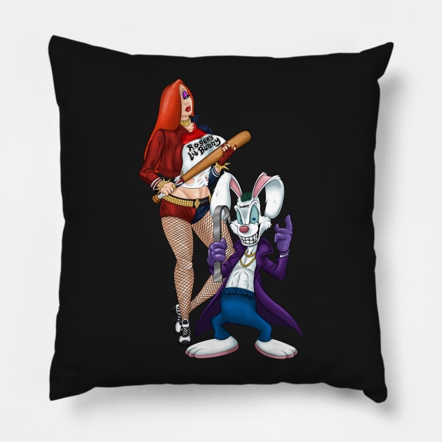 Rogers Little Bunny Pillow by RCBrock