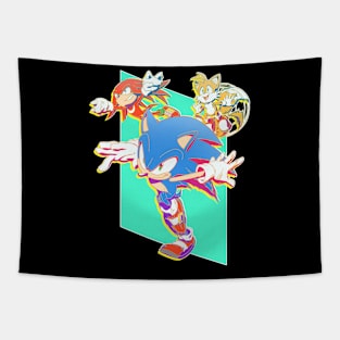 Hero Trio Tapestry