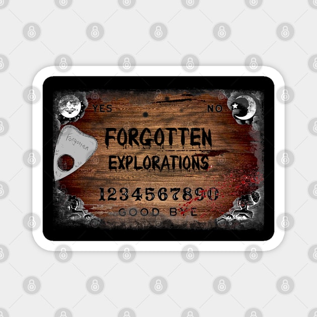 Forgotten Board 2 Magnet by ForgottenExplorations