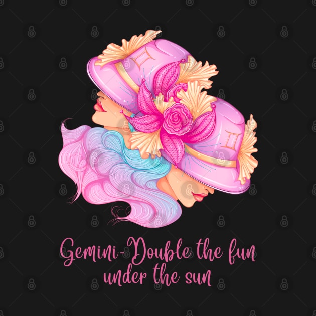 Gemini Birth Sign by BirdsnStuff