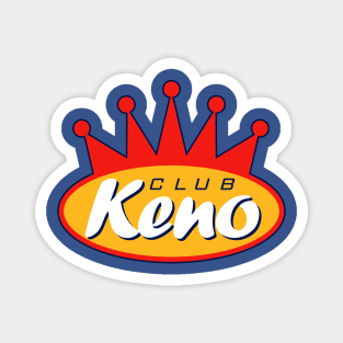 Club Keno - Missouri Lottery Magnet
