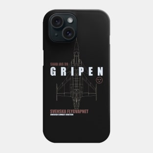 JAS 39 Gripen Phone Case