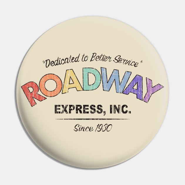 Roadway Express Pin by vender