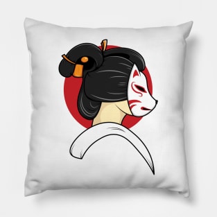 Geisha Pillow