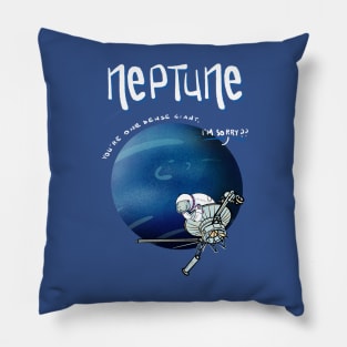 Neptune planet Pillow