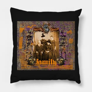 The Hallowed Family Pillow