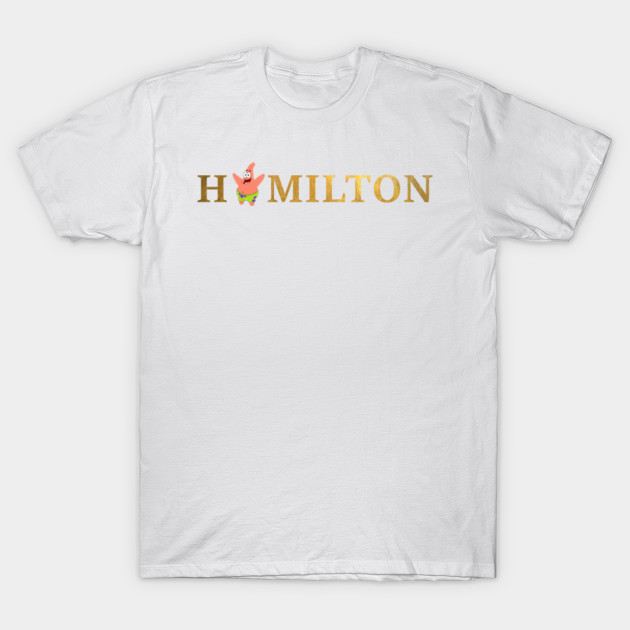 hamilton star shirt