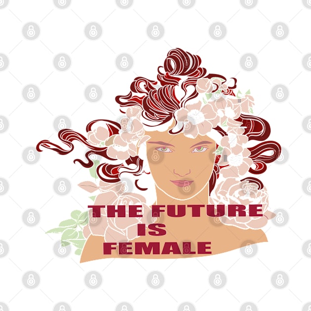 THE FUTURE IS FEMALE by MAYRAREINART