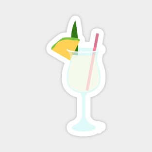 Pina Colada - Pineapple Coconut Rum Magnet