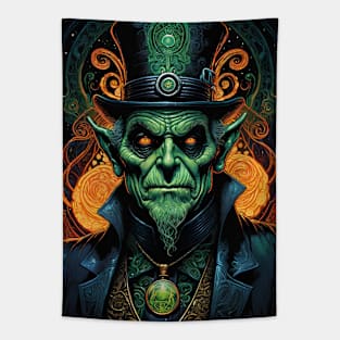 Evil Leprechaun 2 Tapestry