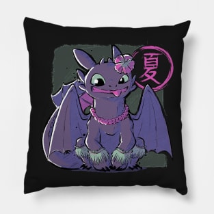 Summer Toothless Pillow