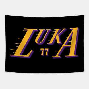 Luka Doncic Tapestry