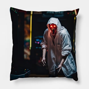 Arcade Demon Pillow