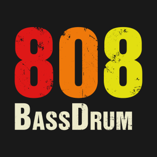 TR 808 Legendary Drum Machine BassDrum T-Shirt