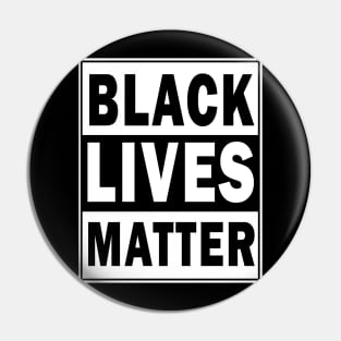 Black lives matter Pin