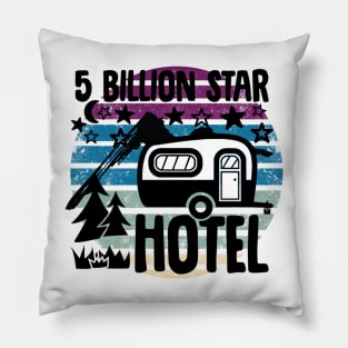 Five Billion Star Hotel Camping Nature Pillow