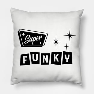 Super Funky Retro Pillow