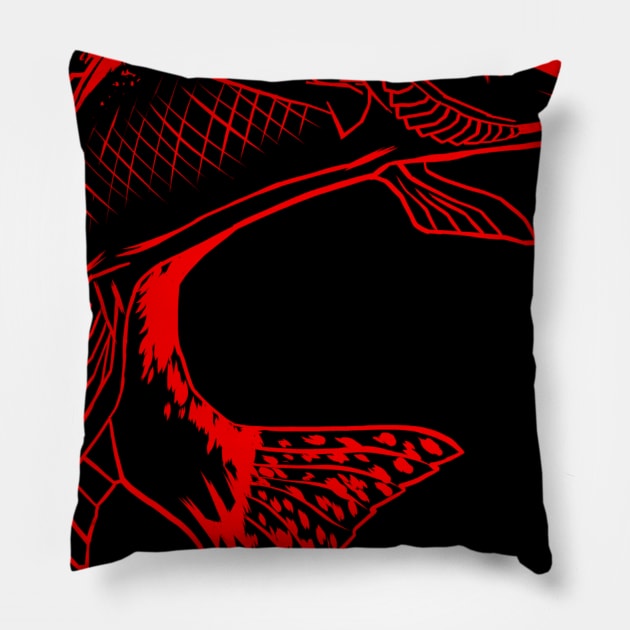 Speisefisch Pillow by Onlineshop.Ralf