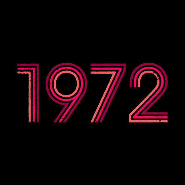 1972 50th tee / 1 by attadesign