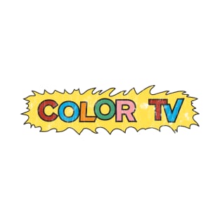 Color TV T-Shirt