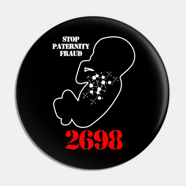 Stop Paternity Fraud - HR 2698 Pin by geodesyn