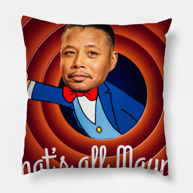 That's All Mayne Pillow by ForAllNerds