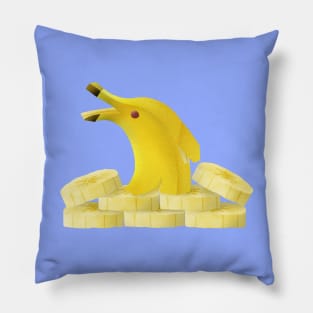 Banana dolphin Pillow