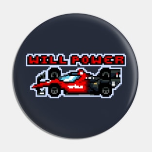 Will Power '23 Old School Pin