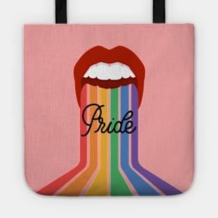 PRIDE LIPS Tote