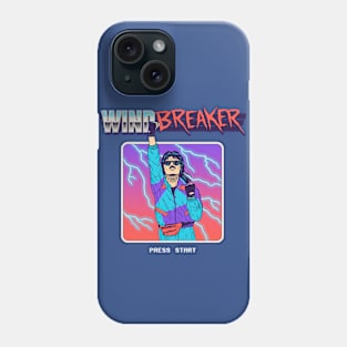 Windbreaker Phone Case