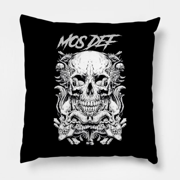 MOS DEF BAND Pillow by jn.anime