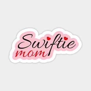 Swiftie Mom Typography Magnet