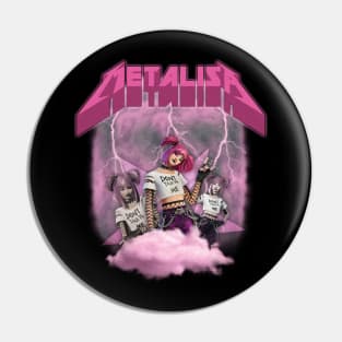 Metalisa Fortnite Pin