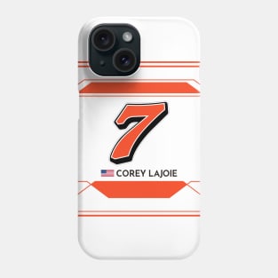 Corey LaJoie #7 2023 NASCAR Design Phone Case