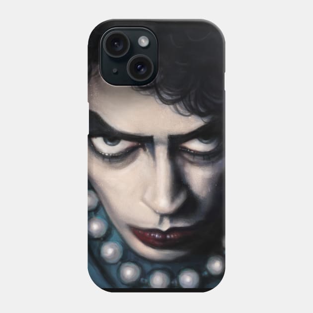 Frank N Furter Phone Case by AndreKoeks