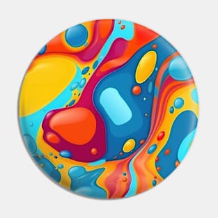 Abstract oil and water mix background Pin